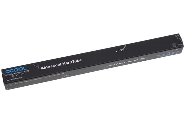 Alphacool HardTube 16/13mm - Væskekjølesystemtube - blank - 20 cm