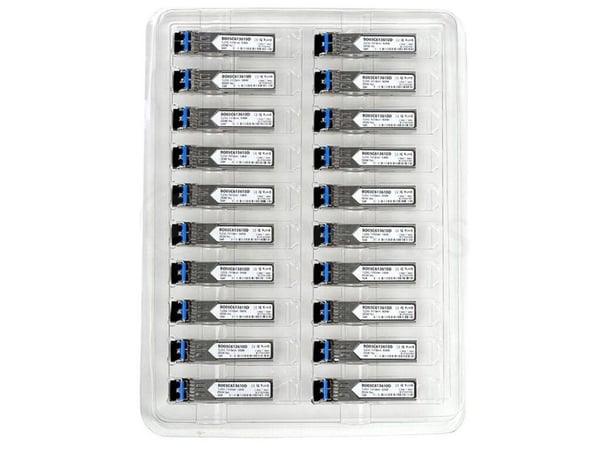 BlueOptics GLC-LH-SM-20-BO, Fiber optisk, 1000 Mbit/s, SFP, LC, 20000 m, 1310 nm