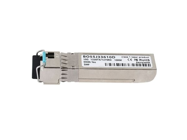 BlueOptics SFP10G-BX1330-BO, Fiberoptikk, 10000 Mbps, SFP+, LC, BX-D, 10000 m