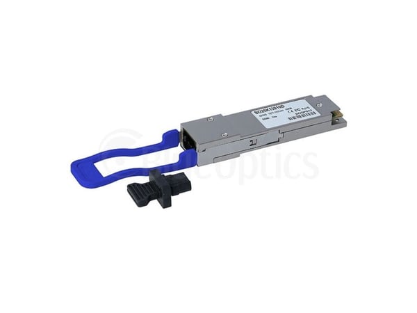 BlueOptics BO25K13910D, Fiber optisk, 40000 Mbit/s, QSFP, MTP/MPO, PLR4, 1310 nm