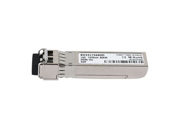 BlueOptics 100-01971-BO, Fiberoptikk, 10000 Mbps, SFP+, LC, 80000 m, 1550 nm