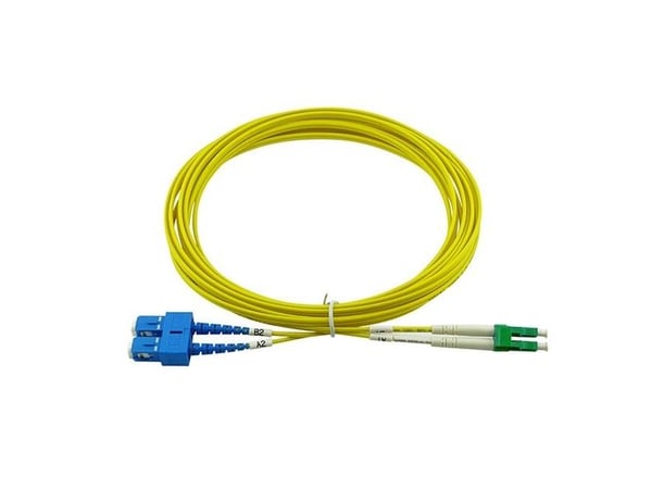 BlueOptics SFP3132BU3MX fiberoptisk kabel 3 m LC SC OM3 gul (SFP3132BU3MX)