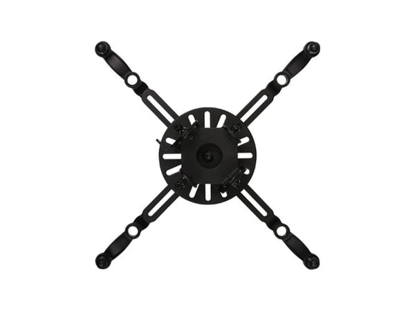 B-Tech BT899-FD, Loft, 25 kg, Sort, 360°, -13 - 13°, 200 cm