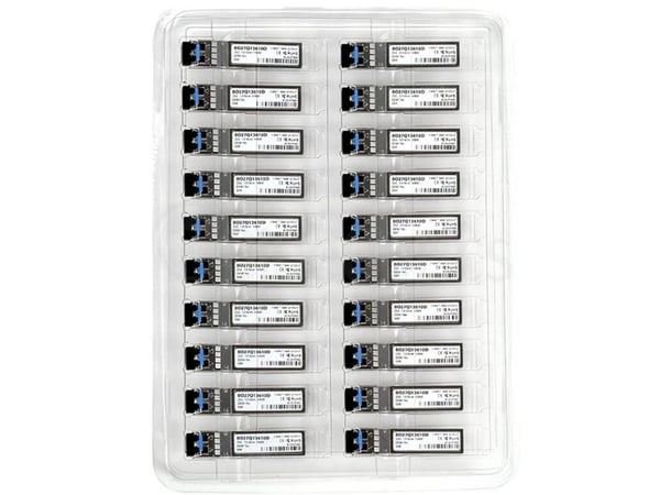 BlueOptics SFP28-25G-LR-BO, Fiber optisk, 25000 Mbit/s, SFP28, LC, 10000 m, 1310 nm