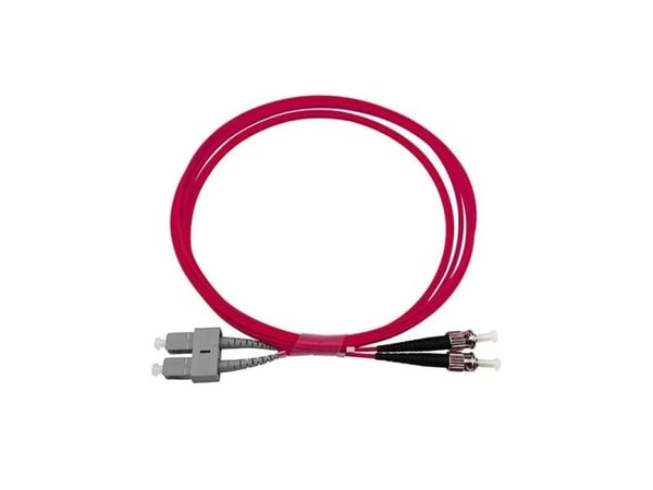 BlueOptics SFP3233FU3MK fiberoptisk kabel 3 m 2x SC 2x ST OM4 Purple (SFP3233FU3MK)