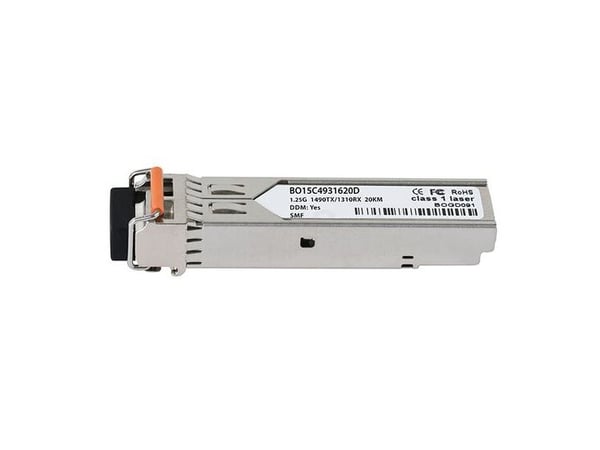 BlueOptics AA1419070-E6-NT, Fiber optisk, 1250 Mbit/s, SFP, LC, 20000 m, 1490 nm