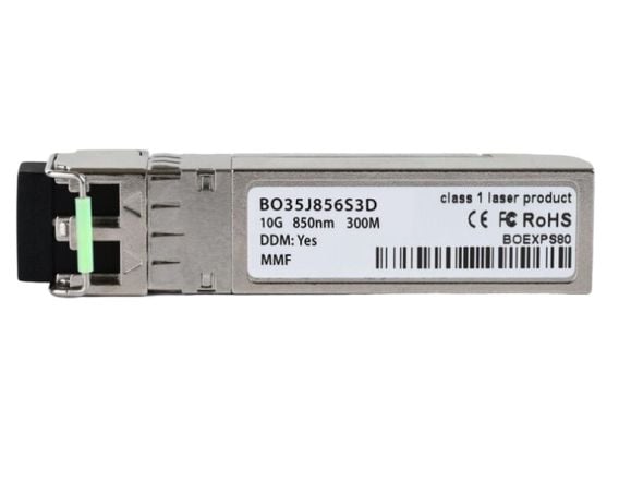 Alcatel-Lucent SFP-10G-SRL Yhteensopiva BlueOptics SFP+ BO35J856S3D (SFP-10G-SRL-AL-BO) Alcatel-Lucent SFP-10G-SRL Yhteensopiva BlueOptics SFP+ BO35J856S3D (SFP-10G-SRL-AL-BO)
