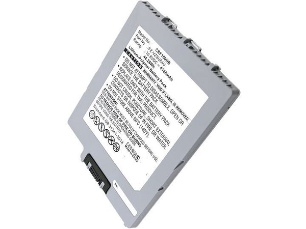 CoreParts - Batteri til bærbar PC - litiumpolymer - 4100 mAh - 44 Wh - sølv
