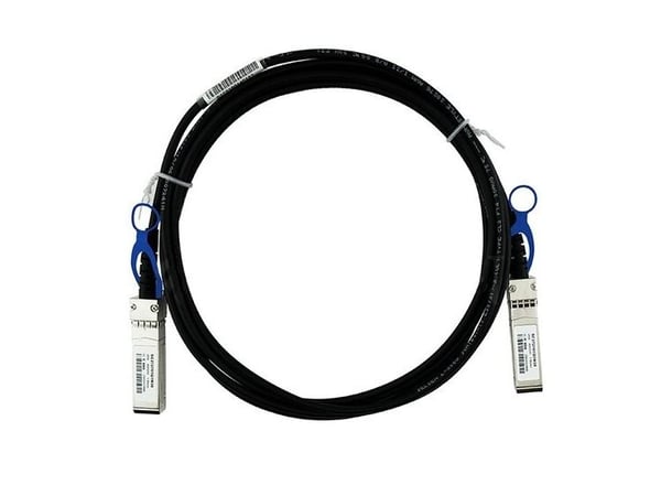 BlueOptics EMC DAC-SFP-25G-3M, 3 m, SFP28, SFP28, Uros/uros, Musta, 25 Gbit/s