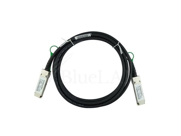 BlueOptics 49Y7891-BL, 3 m, QSFP, QSFP, Hanstik/Hanstik, Sort, 40 Gbit/sek.