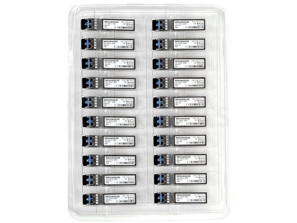 BlueOptics SFP-10G-LR-S-BO, Fiber optisk, 10000 Mbit/s, SFP+, SFP+, 10000 m, 1310 nm