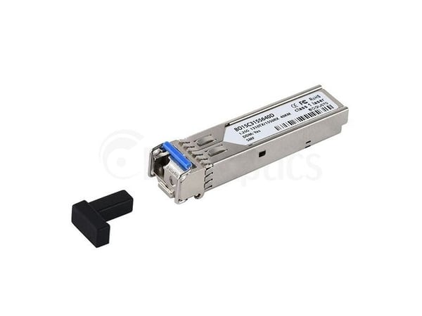 BlueOptics SPL-35-GB-BD-CDFM-BO, Fiber optisk, 1250 Mbit/s, SFP, SFP, BX-D, 40000 m