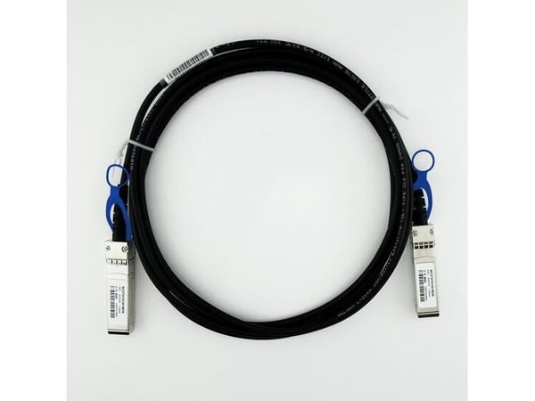BlueOptics SFP-25G-C5M-BL, 5 m, SFP28, SFP28, uros/naaras, musta, 130 g