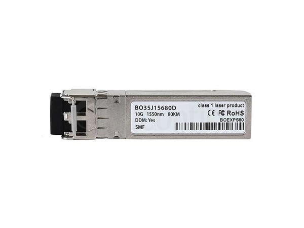 BlueOptics ISFP-10G-ZR-BO, Fiberoptik, SFP+, 80000 m, 1550 nm, 1550 nm, 10 Gigabit Ethernet