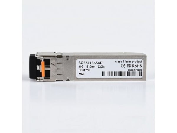 BlueOptics EX-SFP-10GE-LRM-BO, Fiberoptik, 10000 Mbps, SFP+, LC, 220 m, 1310 nm