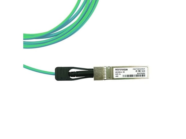 BlueOptics JNP-25G-AOC-7M-BO, 7 m, SFP28, SFP28, Hankjønn/hankjønn