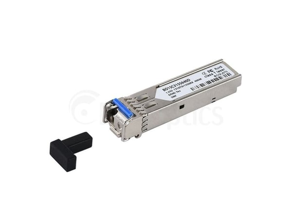 BlueOptics SPL-35-GB-BD-IDFM-BO, Fiber optisk, 1250 Mbit/s, SFP, SFP, BX-D, 40000 m