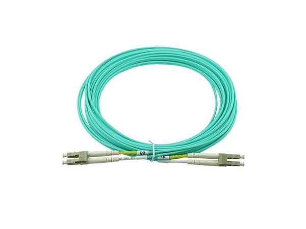 Kompatibel Chelsio SRCABLE50M BlueOptics dupleks fiberoptisk patchkabel, LC-UPC/LC-UPC beige, 50 meter, multimode, G50/125µm OM3, inngangsdemping: ...