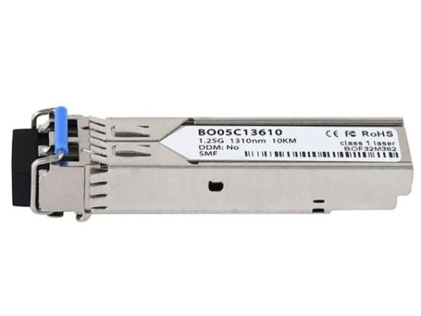 BlueOptics GLC-LH-SM-DDM-BO, Fiberoptik, 1000 Mbps, SFP, LC, 10000 m, 1310 nm