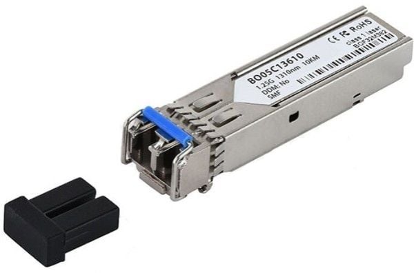 BlueOptics GLC-LH-SM-DDM-BO, Fiber optisk, 1000 Mbit/s, SFP, LC, 10000 m, 1310 nm