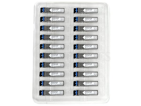 BlueOptics GLC-LH-SM-DDM-BO, Fiber optisk, 1000 Mbit/s, SFP, LC, 10000 m, 1310 nm