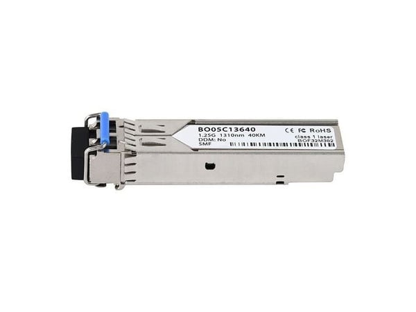 BlueOptics SFP-1GLHXLC-T-BO, Fiber optisk, 1250 Mbit/s, SFP, LC, 40000 m, 1310 nm