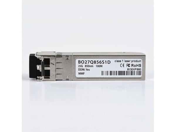 BlueOptics BO27Q856S1D-BO, Fiber optisk, 25000 Mbit/s, SFP28, LC, 100 m, 850 nm