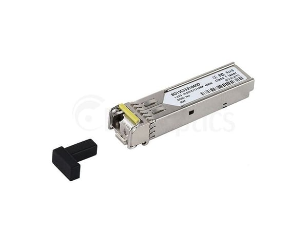 BlueOptics SPL-53-GB-BD-IDFM-BO, Fiber optisk, 1250 Mbit/s, SFP, SFP, BX-D, 40000 m