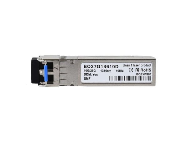 BlueOptics BO27O13610D, Fiber optisk, 25000 Mbit/s, SFP28, LC, LR, 10000 m