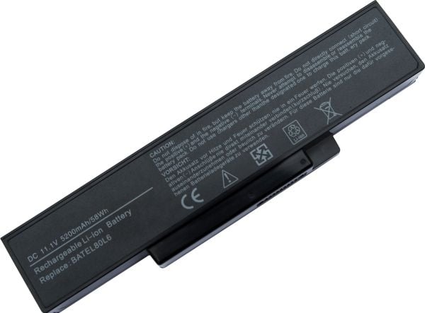 CoreParts - Batteri til bærbar PC - litiumion - 6-cellers - 4400 mAh - 49 Wh - svart