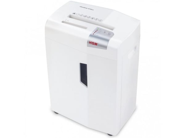 HSM shredstar X12pro - Makulator - partikkelkutt - 2 x 15 mm - P-5, F-2, O-1, T-2, E-2