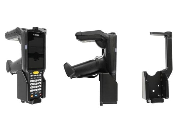 Brodit 216200, Håndholdt mobil datamaskin, Passiv holder, Bil/innendørs, Sort