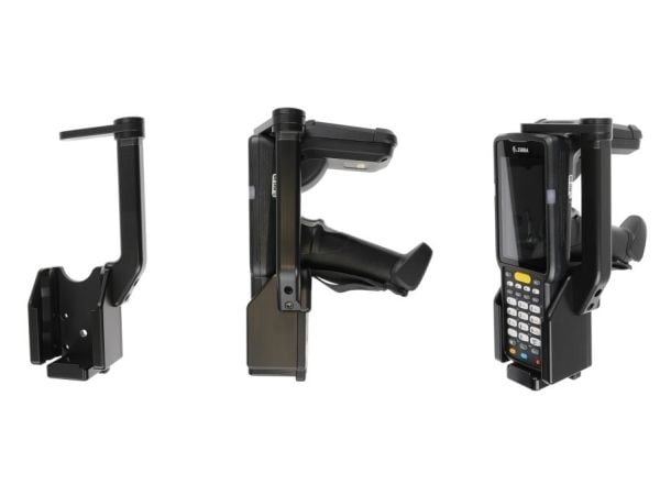 Brodit 216200, Håndholdt mobil datamaskin, Passiv holder, Bil/innendørs, Sort