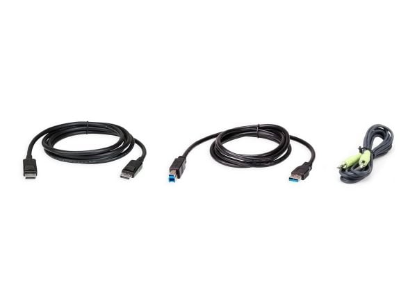 2M  USB  DisplayPort  KVM  Cable