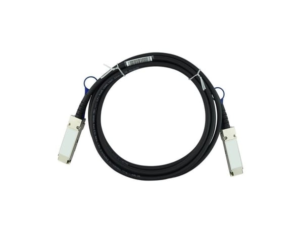 BlueOptics QSFP28-DAC-3M-PS-BL, 3 m, QSFP28, QSFP28, Hankjønn/hankjønn