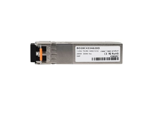 BlueOptics 1442020G1-BO, Kuitulevy, 125 Mbit/s, cSFP, LC, 20000 m, 1490 nm