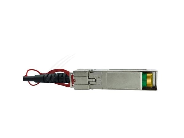 BlueOptics EBR800-TWX-3M-BL, 3 m, SFP+, SFP+, Hunstik, Sort, 10 Gbit/sek.