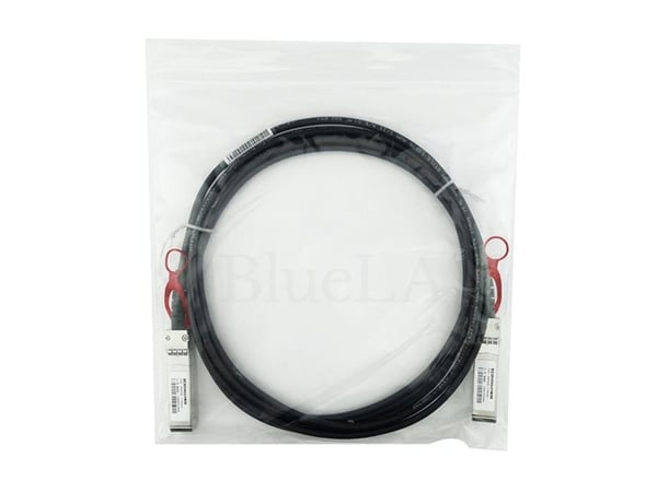 BlueOptics EBR800-TWX-3M-BL, 3 m, SFP+, SFP+, Hunstik, Sort, 10 Gbit/sek.