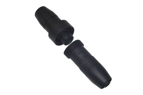 Alphacool 17452, Musta, Asennussarja, Neste, Nailon, 95 mm, 2,7 cm
