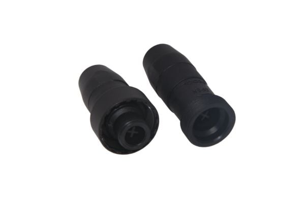 Alphacool 17452, Musta, Asennussarja, Neste, Nailon, 95 mm, 2,7 cm
