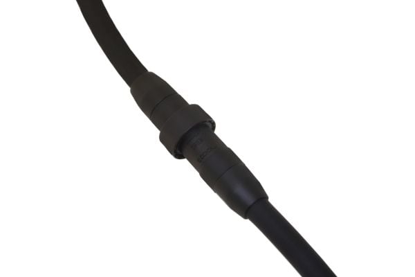 Alphacool 17452, Musta, Asennussarja, Neste, Nailon, 95 mm, 2,7 cm