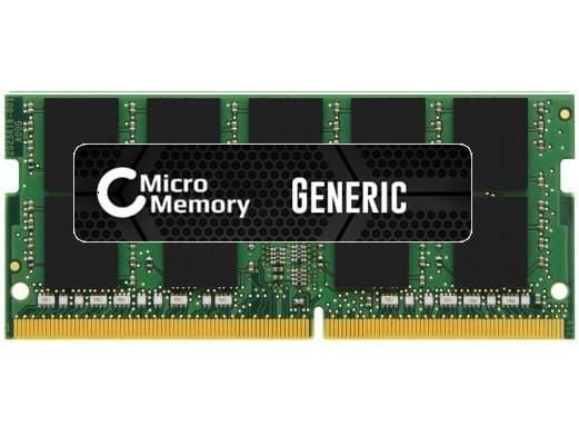 CoreParts MMHP225-32GB, 32 GB, 1 x 32 GB, DDR4, 2666 MHz, Grön