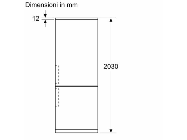 Bosch Serie | 4 KGN497LDF - Kjøleskap/fryser - bunnfryser - bredde: 70 cm - dybde: 66.7 cm - høyde: 203 cm - 440 liter - Klasse D - metalletterligning