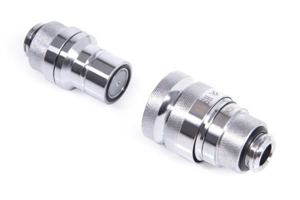Alphacool 17560, nikkeli, hopea, asennussarja, neste, messinki, 1/4", CE, FC, RoHS