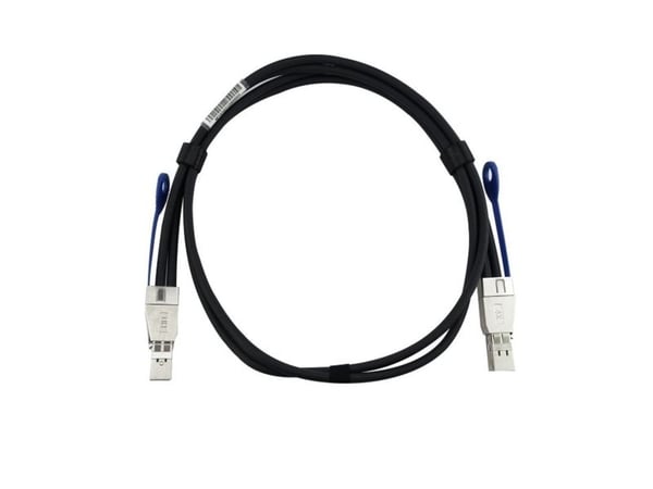 BlueOptics BL464601N0.5M30-BL, 0,5 m, MiniSAS-HD (SFF-8644), MiniSAS-HD (SFF-8644), Hankjønn/hankjønn