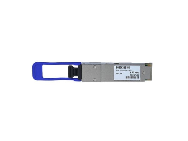 BlueOptics SFP-LR-LC40-BO, fiberoptisk, QSFP, 10000 m, 40 Gigabit Ethernet, 40GBASE-LR4, aluminium