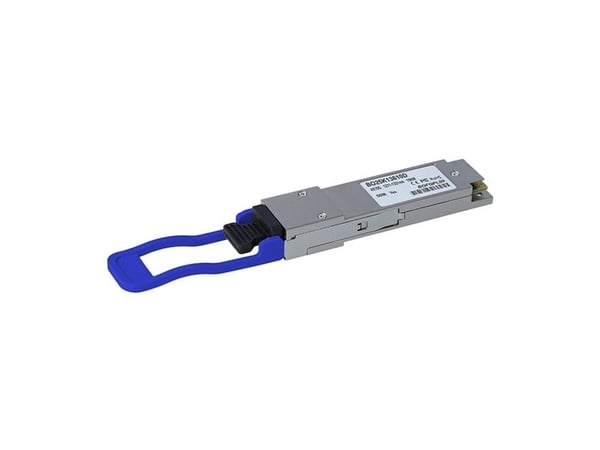 BlueOptics SFP-LR-LC40-BO, Fiber optisk, QSFP, 10000 m, 40 Gigabit Ethernet, 40GBASE, Aluminium