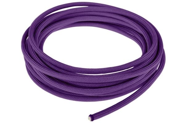 Alphacool 45310, Kabelstrømpe, Paracord, Lilla