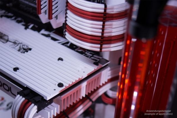 Alphacool 45310, Kabelstrømpe, Paracord, Lilla