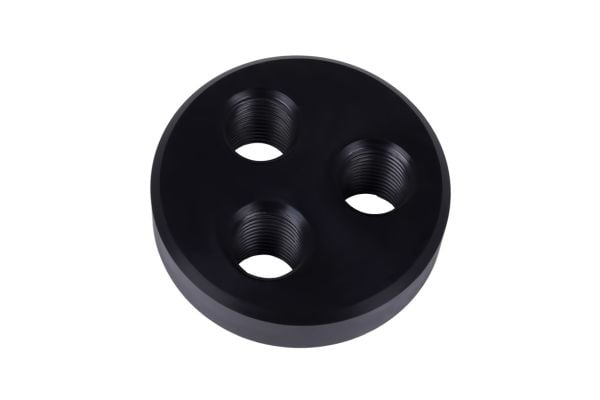 Alphacool 29050, Sort, Forlenger, Polyoksymetylen (POM), 1/4", 5 cm
